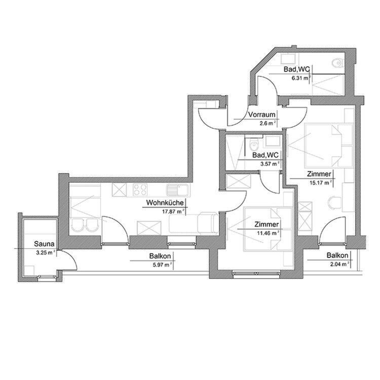 Unser Hoamat Appartement Pichl  Exteriér fotografie